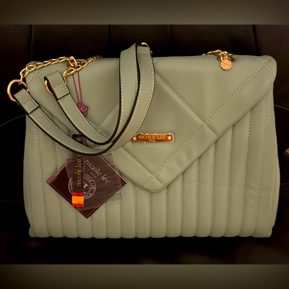 Green Purse Nicole Lee Original